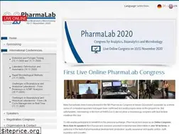 Sites similar to pharmalab-congress.com