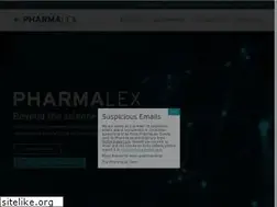 Sites similar to pharmalex.com