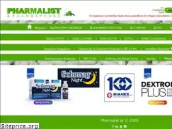 Sites similar to pharmalist.gr