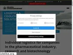 Sites similar to pharmalogisticspartner.com