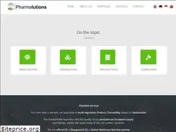 Sites similar to pharmalutions.net