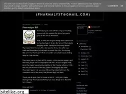 Sites similar to pharmalyst.blogspot.com