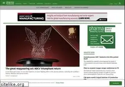 Sites similar to pharmamanufacturing.com