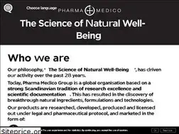 Sites similar to pharmamedico.com
