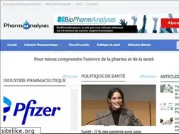 Sites similar to pharmanalyses.fr
