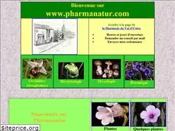 Sites similar to pharmanatur.com