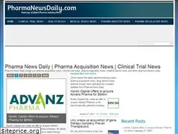 Sites similar to pharmanewsdaily.com