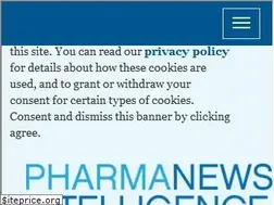 Sites similar to pharmanewsintel.com