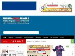 Sites similar to pharmanewsprwire.com