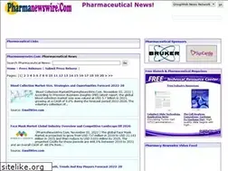Sites similar to pharmanewswire.com
