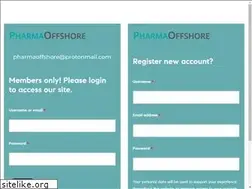 Sites similar to pharmaoffshore.com