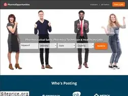 Sites similar to pharmaopportunities.com
