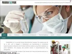 Sites similar to pharmapark.ru