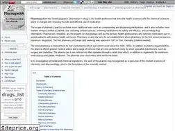 Sites similar to pharmapedia.wikidot.com