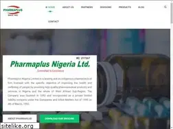Sites similar to pharmaplus.com.ng