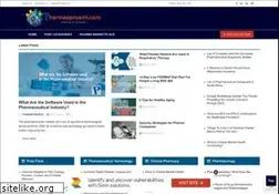 Sites similar to pharmapproach.com