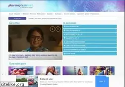 Sites similar to pharmapresse.net
