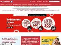 Sites similar to pharmaprix.ca