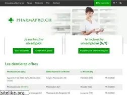 Sites similar to pharmapro.ch