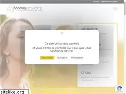 Sites similar to pharmaprovencegroupe.com