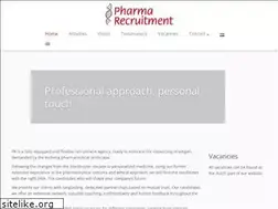 Sites similar to pharmarecruitment.nl