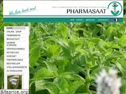 Sites similar to pharmasaat.de