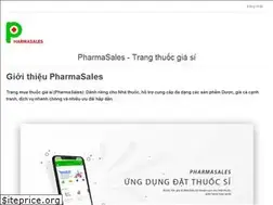 Sites similar to pharmasales.vn