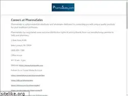 Sites similar to pharmasales.workable.com