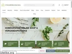 Sites similar to pharmasana.de