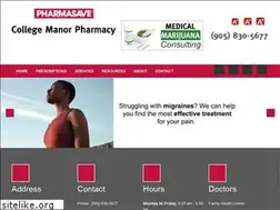 Sites similar to pharmasavecollegemanor.com