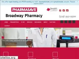 Sites similar to pharmasaveorangeville.com
