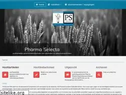 Sites similar to pharmaselecta.nl