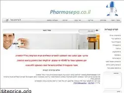 Sites similar to pharmasepa.co.il