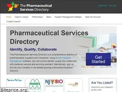 Sites similar to pharmaservicesdirectory.com