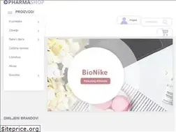 Sites similar to pharmashop.hr