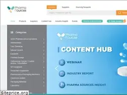 Sites similar to pharmasources.com