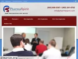 Sites similar to pharmaspirit.com