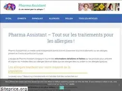 Sites similar to pharmassistant.net
