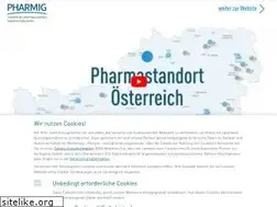 Sites similar to pharmastandort.at