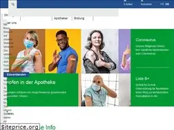 Sites similar to pharmasuisse.org