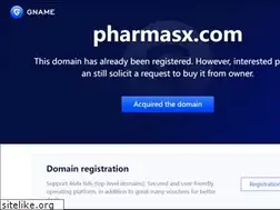 Sites similar to pharmasx.com