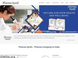 Sites similar to pharmasynth.in