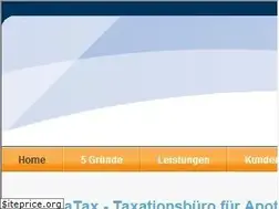 Sites similar to pharmatax.at