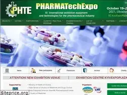 Sites similar to pharmatechexpo.com.ua