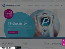 Sites similar to pharmatechnik.de
