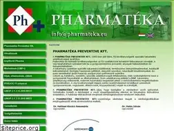 Sites similar to pharmateka.hu