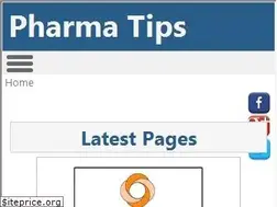 Sites similar to pharmatips.in