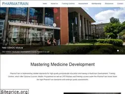 Sites similar to pharmatrain.eu