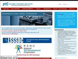 Sites similar to pharmatraininginstitute.org