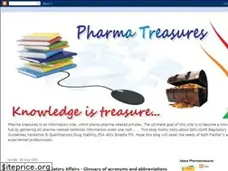 Sites similar to pharmatreasures.blogspot.com